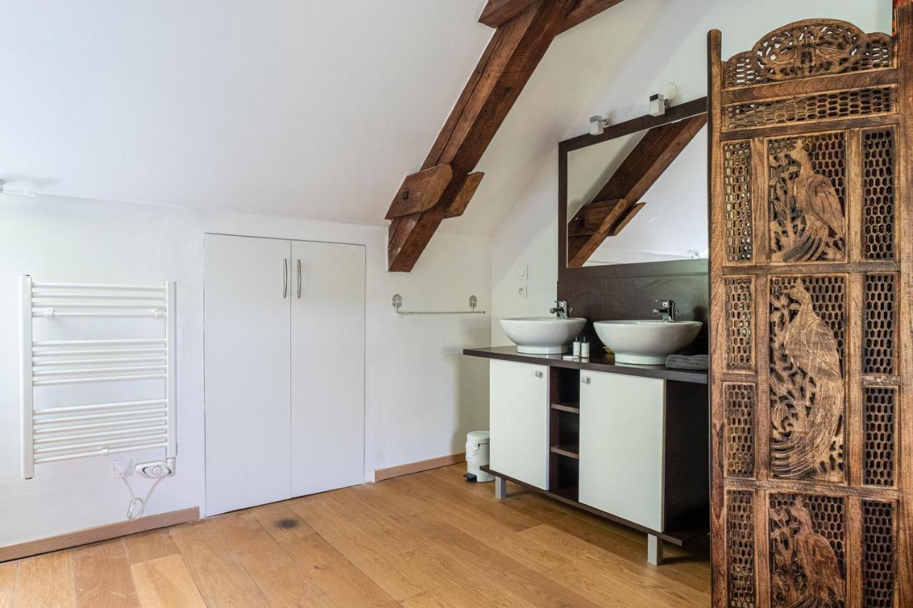 Carnot Duplex, Spacieux 3 Pieces Avec 2 Chambres Sur Les Rue Pietonnes Annecy Luaran gambar