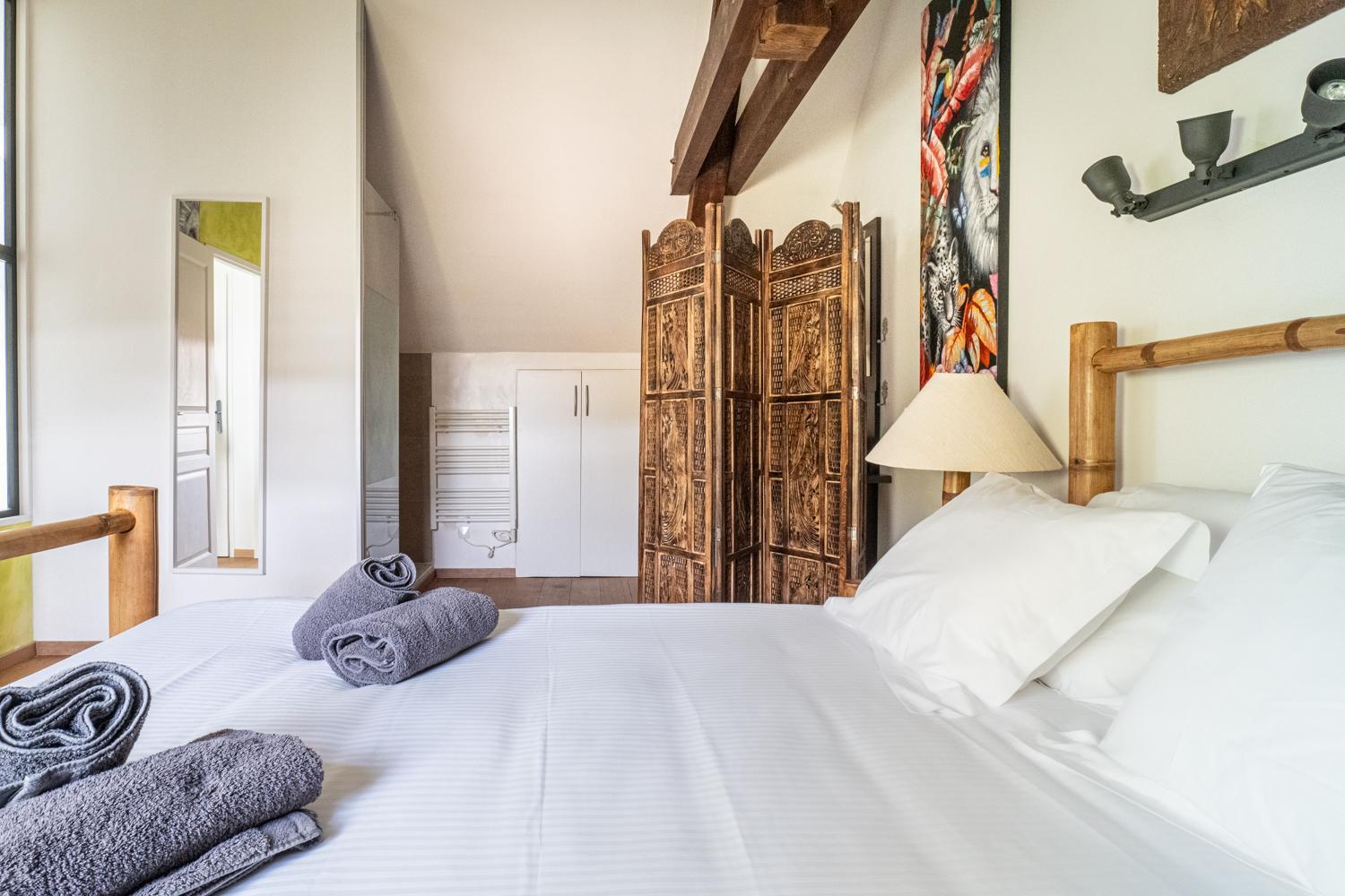 Carnot Duplex, Spacieux 3 Pieces Avec 2 Chambres Sur Les Rue Pietonnes Annecy Luaran gambar