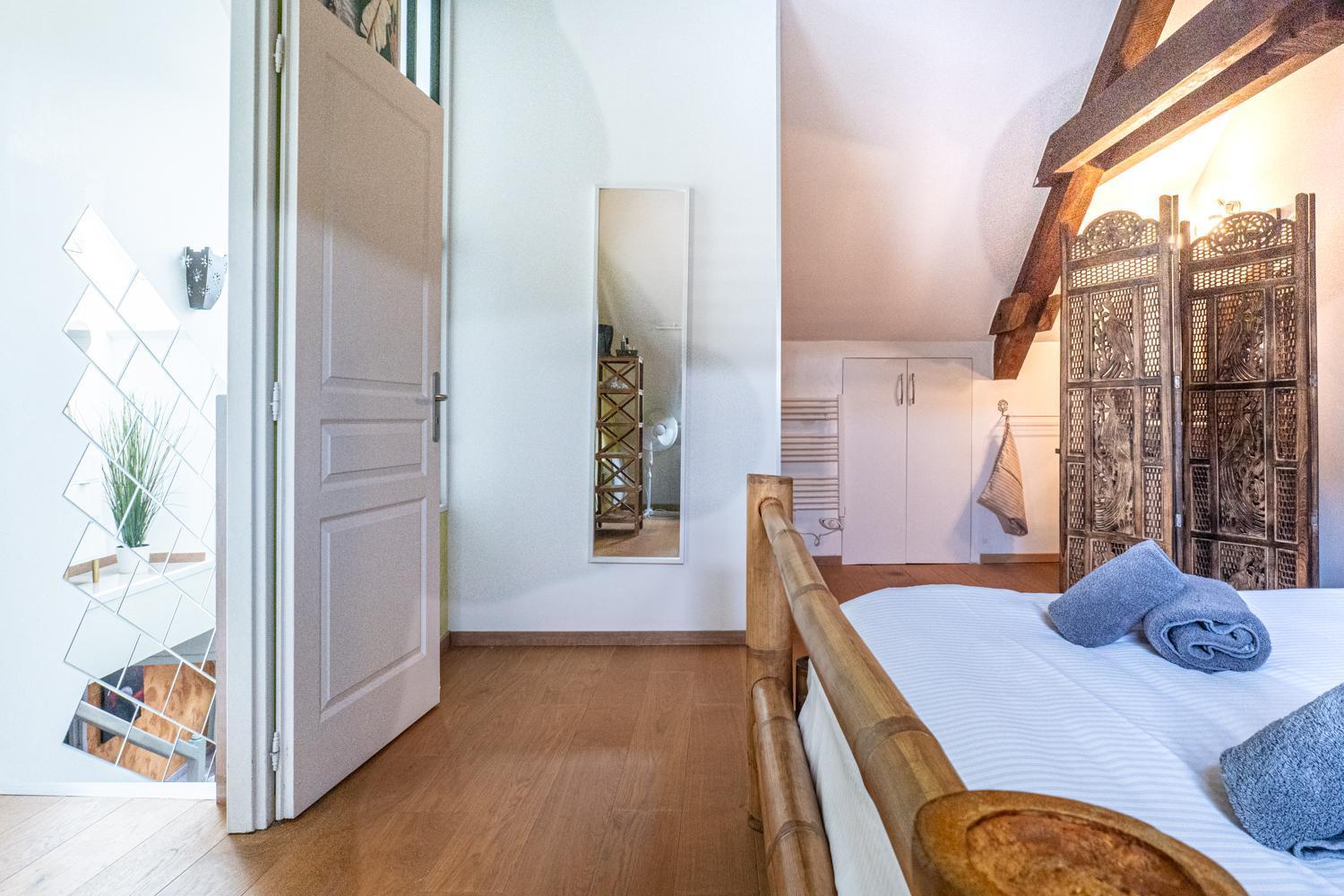 Carnot Duplex, Spacieux 3 Pieces Avec 2 Chambres Sur Les Rue Pietonnes Annecy Luaran gambar