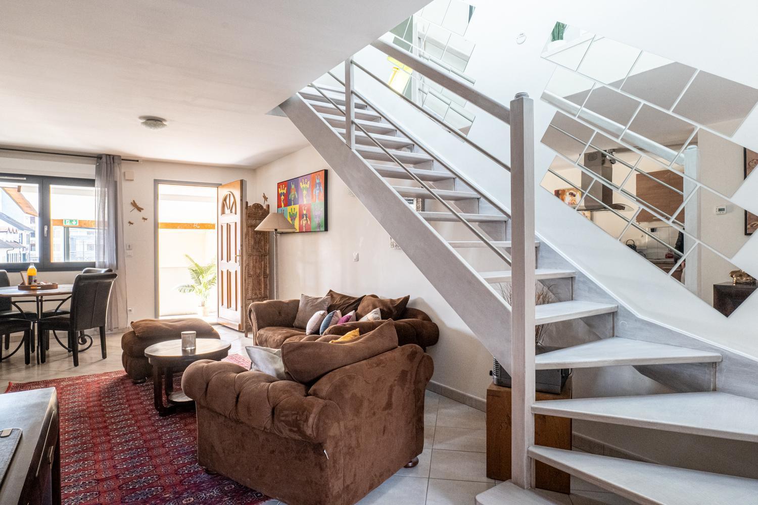 Carnot Duplex, Spacieux 3 Pieces Avec 2 Chambres Sur Les Rue Pietonnes Annecy Luaran gambar