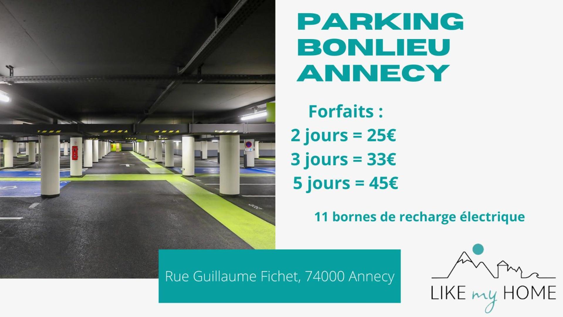 Carnot Duplex, Spacieux 3 Pieces Avec 2 Chambres Sur Les Rue Pietonnes Annecy Luaran gambar
