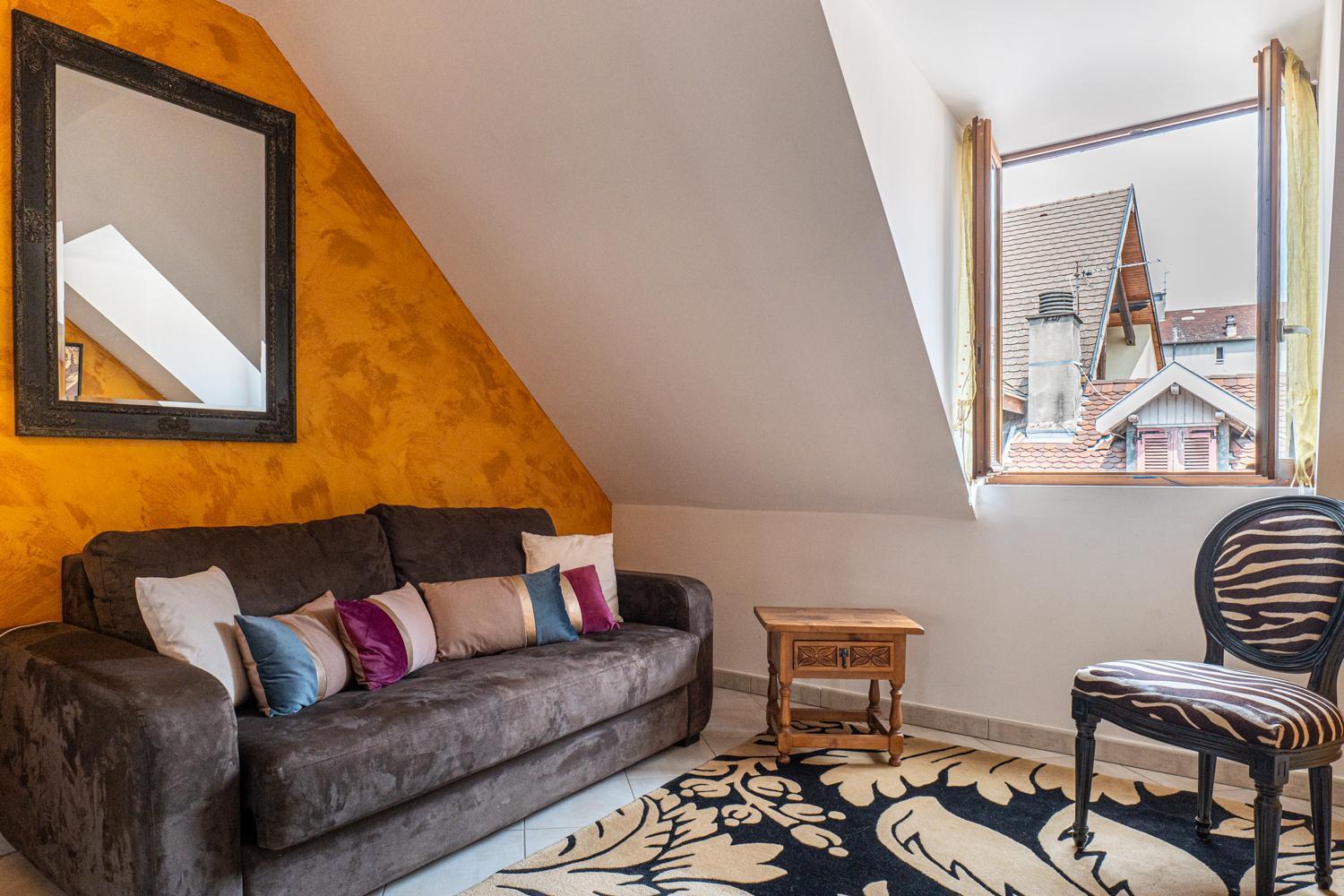Carnot Duplex, Spacieux 3 Pieces Avec 2 Chambres Sur Les Rue Pietonnes Annecy Luaran gambar