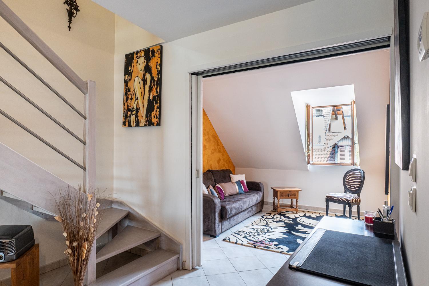 Carnot Duplex, Spacieux 3 Pieces Avec 2 Chambres Sur Les Rue Pietonnes Annecy Luaran gambar