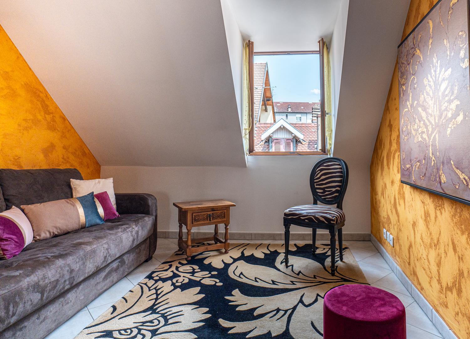 Carnot Duplex, Spacieux 3 Pieces Avec 2 Chambres Sur Les Rue Pietonnes Annecy Luaran gambar